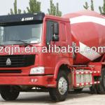 HOWO Truck Diesel 10 m3 Concrete Mixer for Sale in Italy HOWO