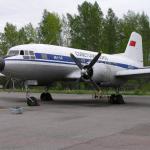 Ilyushin IL-14 plane IL-14