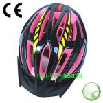 In-mold Helmet ,colourful EPS, in-mold bicycle helmet HE-3108XI