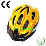 in-mold helmet, economy bike helmet, attractive bike helmets HE-1508XI