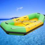 inflatable drifting boat