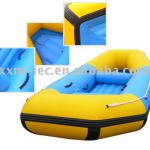 Inflatable raft boat