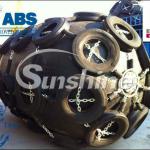 Inflatable rubber ship fender floating marine fender Yokohama Type