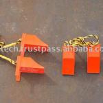 Iron Wheel Stopper for Railway Truck I-TD01