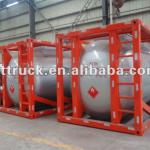 ISO 20 feet diesel container tank Low price DTA9402