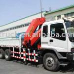 ISUZU 10-16 tonsTruck mounted crane,crane truck CLW5250SQT3