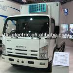 ISUZU freezer truck for frozen food transport