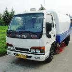 ISUZU Road sweeper truck JDF5050TSLQ