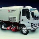 isuzu vacuum road sweeper truck, street sweeper truck CLW5070TSLN3