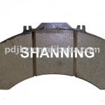 Iveco Truck Brake Pad WVA29011 Truck brake pad