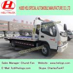 JAC flatbed wrecker made in China HLQ5080TQZJAC4HFC