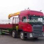 JAC Truck with Crane 3 arms Lifting Truck Crane truck 8*4 140 type Loading Height 16.7m HFC1314K2R1