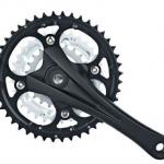 JIANKUN Taper Square Mountain Bike Chainwheel GKO-433 GKO-433