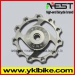 jockey wheel /bearing bike pulley/bike pulley wheel YPU09A04