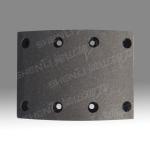 KAMAZ trucks brake lining