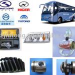 King Long, Higer, Golden Dragon and Yutong bus parts