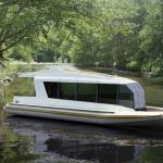 KOVCHEG yacht (floating house)