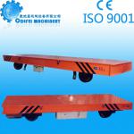 KPX-10T Flat Car On Steel Railway ODF-J0145