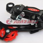 large stock cheap JZB-21 long cage with bracket bicycle/bike index speed rear derailleur JZB-21