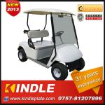 light weight windshield golf car with rear seat