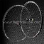 Lightcarbon 26er mtb carbon clincher wheels carbon of NovatecQR type WXC26 alloy nipple for cross country WXC26