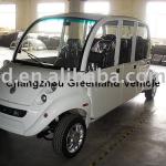 LITA series golf car with 6 seats, half door, advertisment car gle-6s