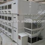 Low cost economic modular shipping or flatpack container for student&#39;s dormitory and classroom Canam - Y - 36