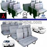 luxury folding van seat