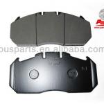 MAN bus parts FRICTION LINING (DISC PAD) 81 50820 5072