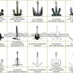 Marine anchor/steel marine anchor/cast marine anchor