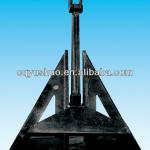 Marine High Holding Power(HHP) Type Delta Flipper Anchor