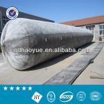 marine salvage floating and lifting rubber air pontoon for sunk ship HY