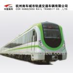 Metro vehicle, subway car, railway car Suzhou Metro Line One