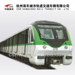 Metro vehicle, subway car, railway car Shanghai metro line two eastern extension