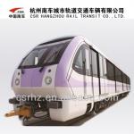 Metro vehicle, subway car, railway car Shanghai metro line 10