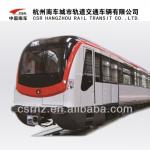 Metro vehicle, subway car, railway car Shenzhen Metro Line Four