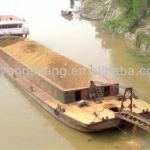 mini size sand pumping barge