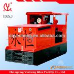 Mining Explosion-proof Diesel Locomotive with Steel Wheel CCG5.0 CCG5.0