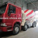 Mixer truck ZZ1317M3261W