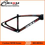 monocoque ud 3k oem factory price carbon mountain bike frame BO-B018A