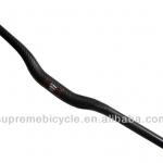 Mountain bike 3k weave,glossy or matte finishing of carbon fiber bicycle handlebar HB07 bicycle handlebar