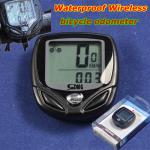 Multi-function Waterproof Wireless led bicycle odometer WU-0644AL