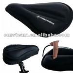 NEW Cycling Bike Gel Silicone Saddle Seat Cover Soft Cushion Pad Model: A A