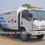 New road sweeper truck,ISUZU street cleaning truck for sale JDF5060TSLN