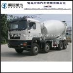 New SHACMAN M3000 Truck 8X4 Cement Mixer Truck SX5315GJBJT326