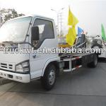 new type isuzu truck towing wrecker truck CLW5070TQZN3