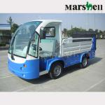 Newest electric used cars dump trucks with platform for sale DT-11 with CE certificate from China DT-11