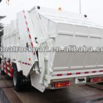 Newfashioned Sinotruk Howo garbage truck for sale with high loading capacity and good after-sale service for sale ZZ1167M4617C