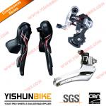 on sale! Microshift Arsis carbon groupset, double 10 speed, SB-R402C Shifter+FD-R82-F Front derailleur+RD-R69SC Rear derailleur ARSIS