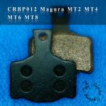 ORGANIC SEMI-METAL PAD FOR Magura MT2 MT4 MT6 MT8 MTB CRBP012